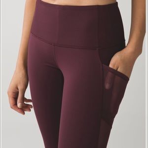 Lululemon seek the heat crop- Rare